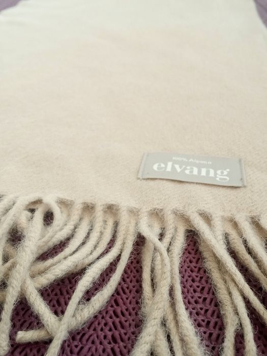 Шарф elvang alpaca