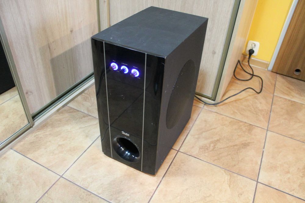 Mocny Ciężki Subwoofer Aktywny Teufel CE 200 SW