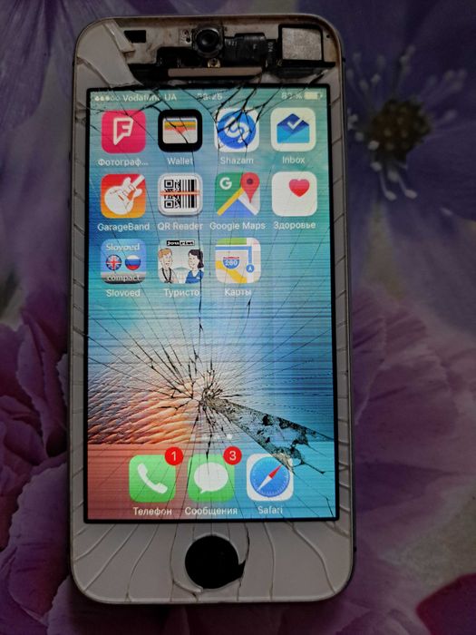 iPod 5. 64 Gb Black  б/у.