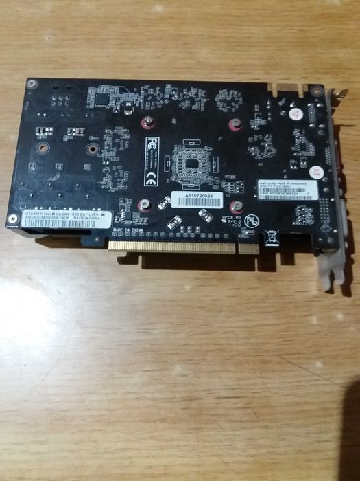 Видеокарта Palit PCI-Ex GeForce GTX550Ti 1024MB