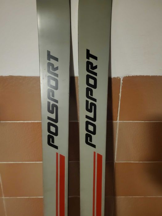 Sprzedam stare narty POLSPORT Compact alu 216