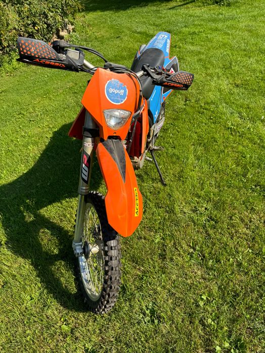 KTM 400 exc zapraszam