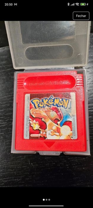 Pokémon Red Game Boy