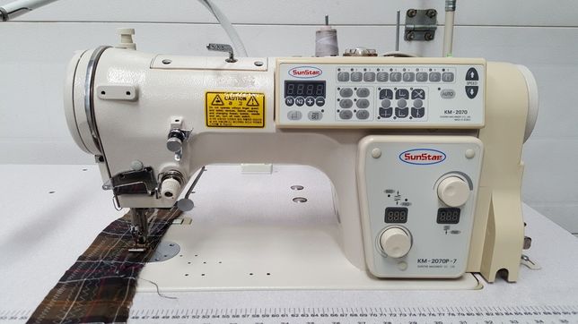 Швейная машинка Sunstar КМ 2070р-7 Зиг-Заг