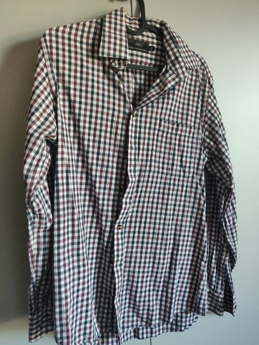 Koszula Marks&Spencer 38/15 100% Bawelna