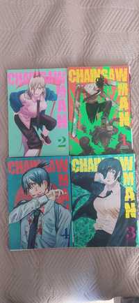 Manga mangi chainsaw man