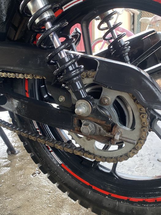 Мотоцикл ліфан SityR