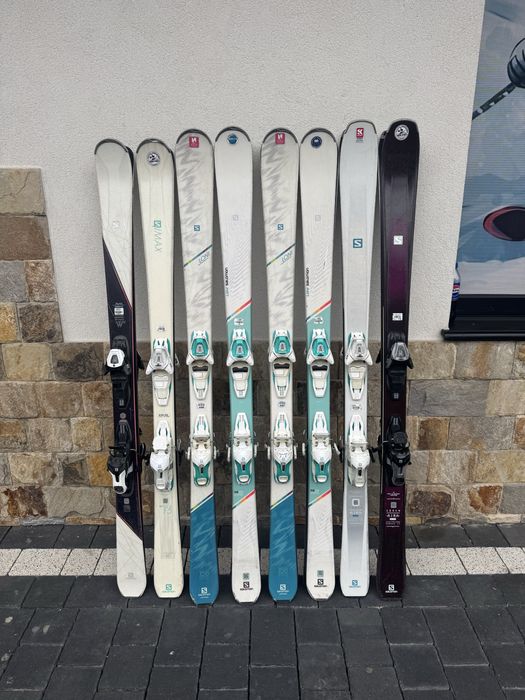 Pakiet nart Salomon (155-160cm)