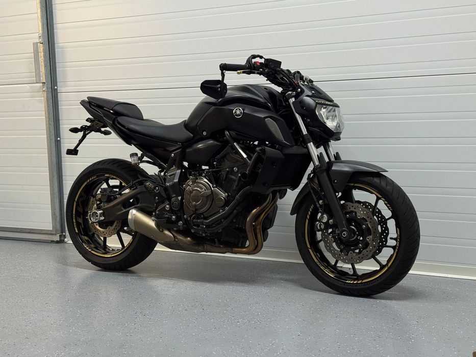 Yamaha MT 07 2018 Lift Pełna Moc 75 KM Super Stan Raty Transport