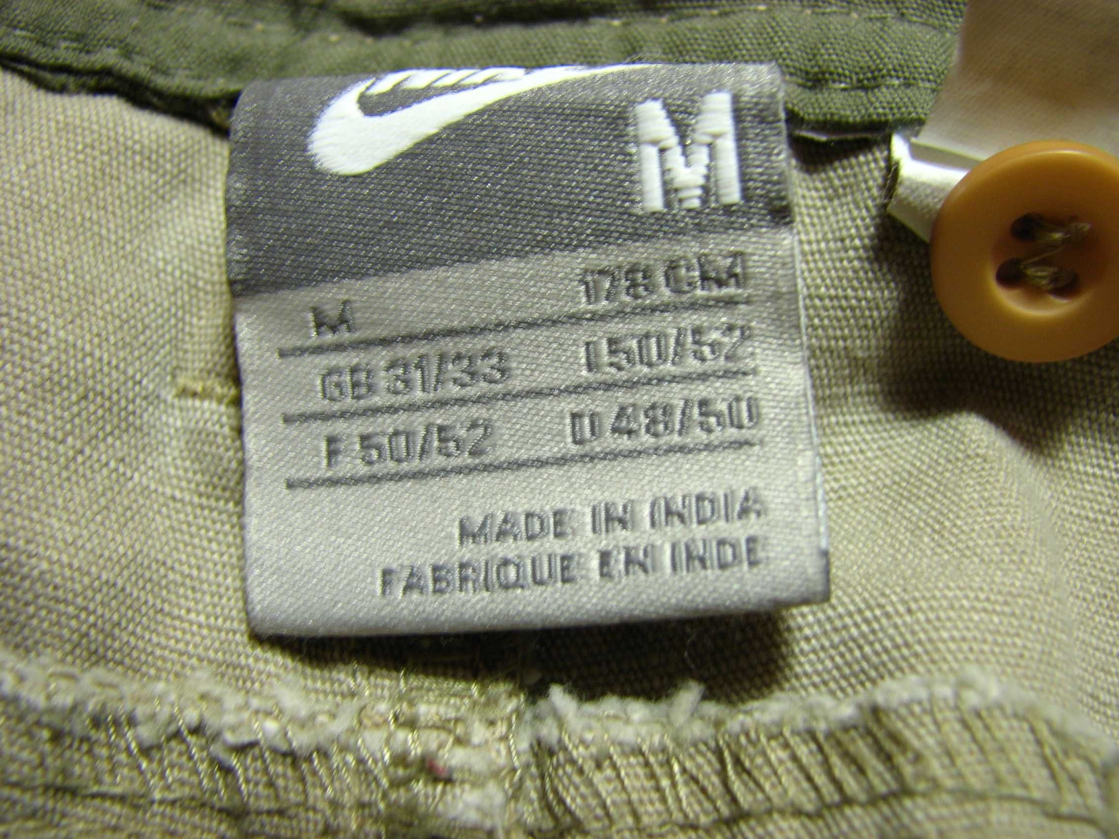 Szorty vintage cargo Nike - M-178 cm