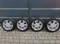 Alufelgi 4x100 15 Borbet Toyota Aygo, yaris