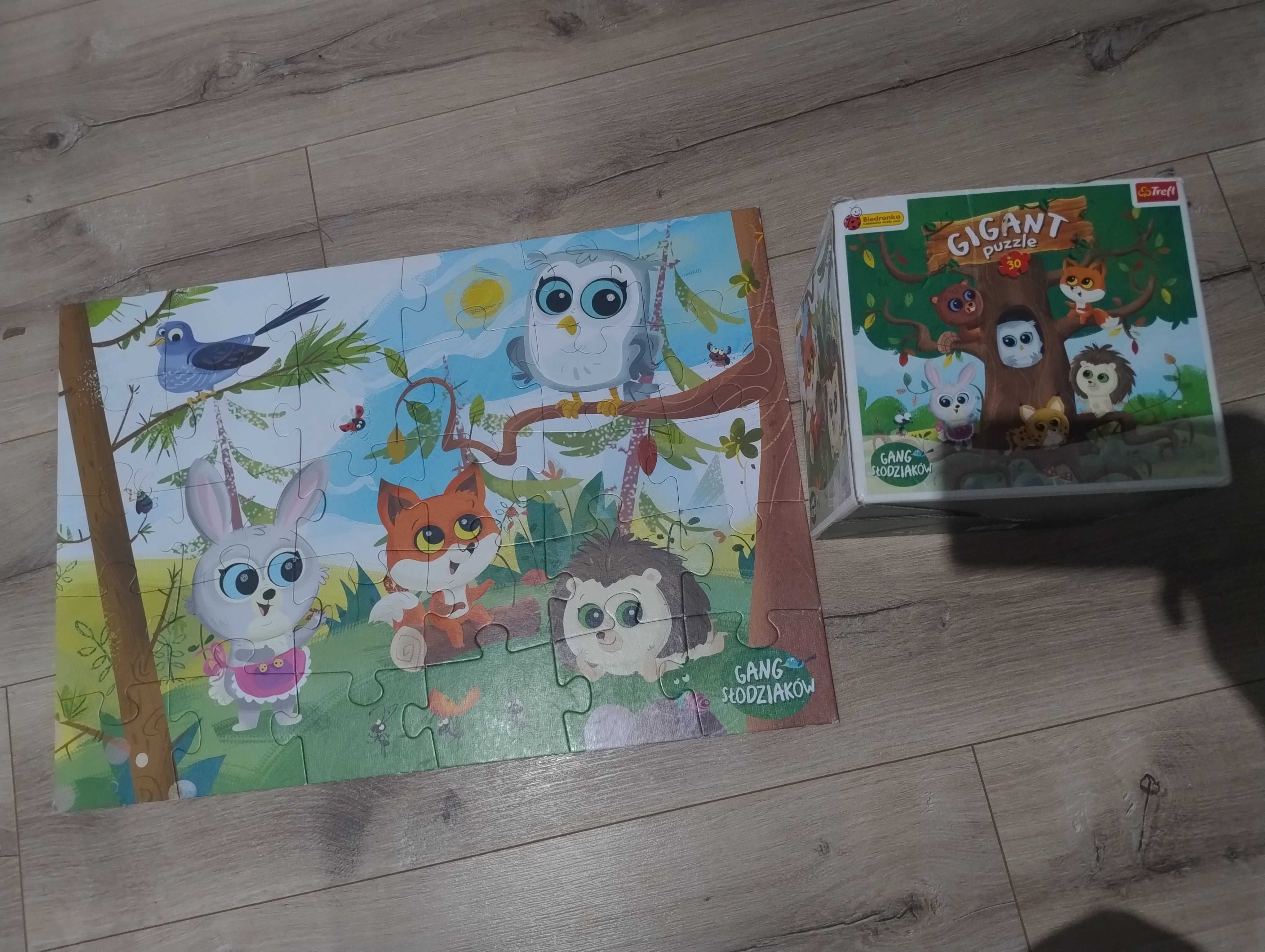 Grzybobranie gra; Puzzle; gra chińczyk 4gry