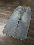 Baggy jeans blue | Широкі джинси голубі сині bershka jaded london