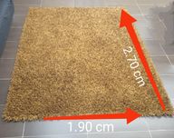 carpete 1.90 x 2.70