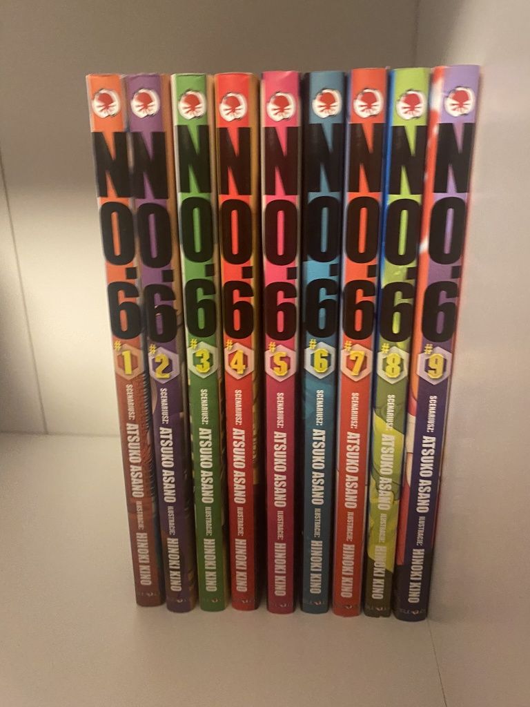 Manga NO.6 1-9 tom