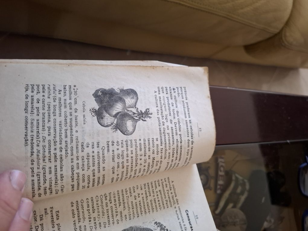 Livros colecção rustica do agricultor