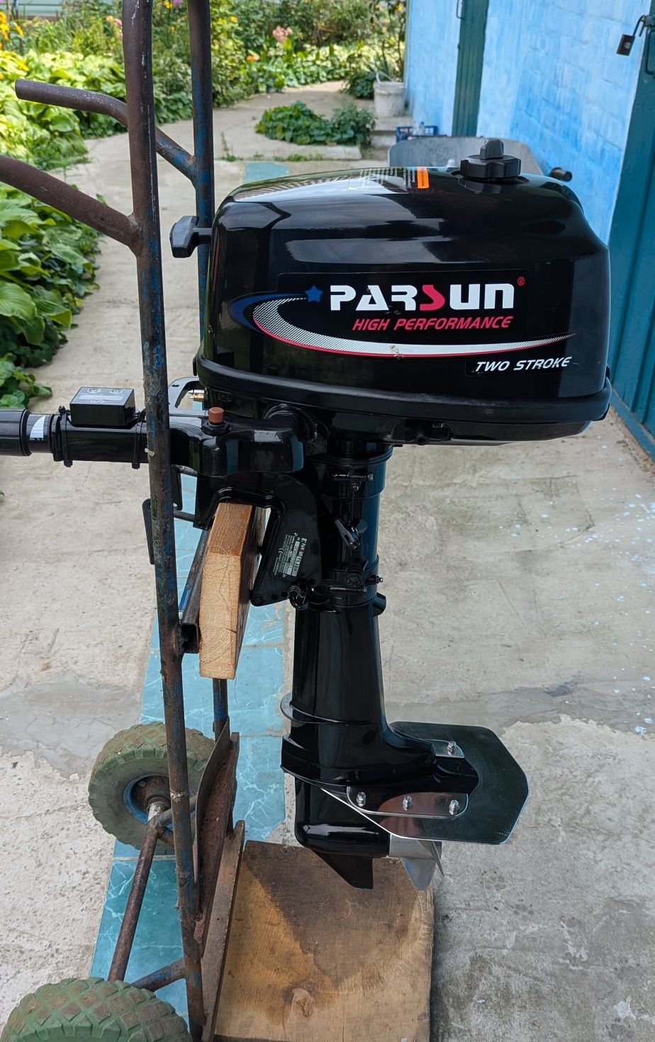 Лодочный мотор Parsun 5.8