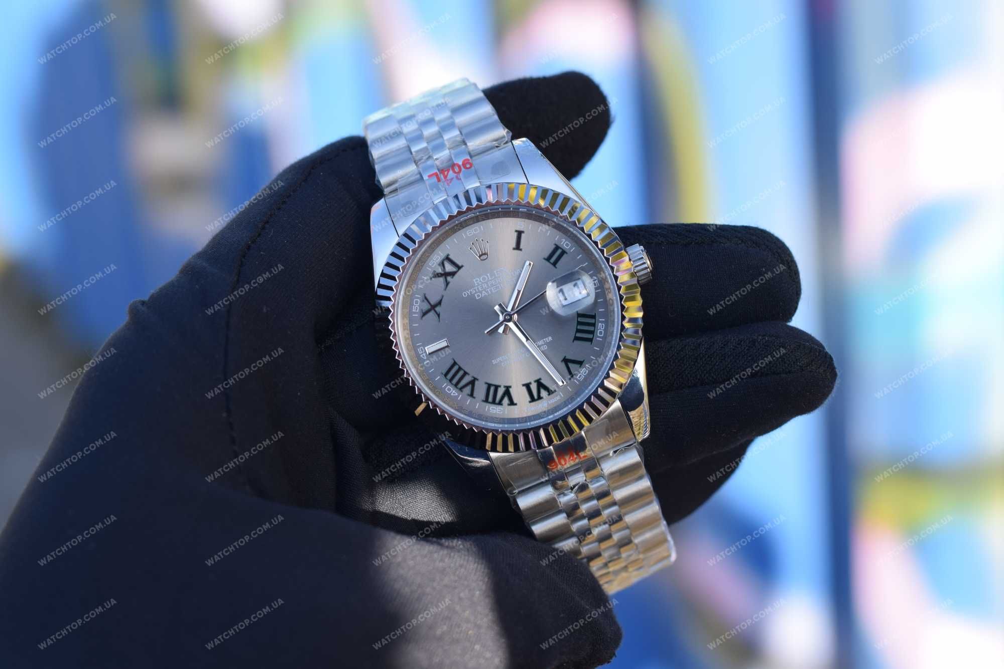 Часы Ролекс Rolex Wimbledon Datejust 41mm