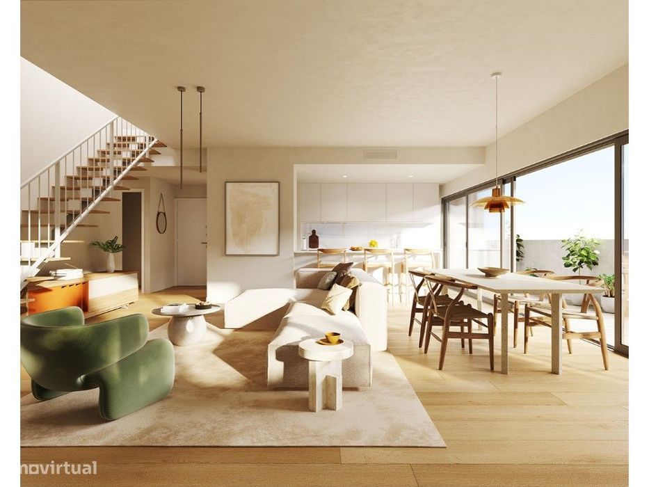 Apartamento T2 Duplex