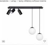 Lampa sufitowa wisząca listwa Albio