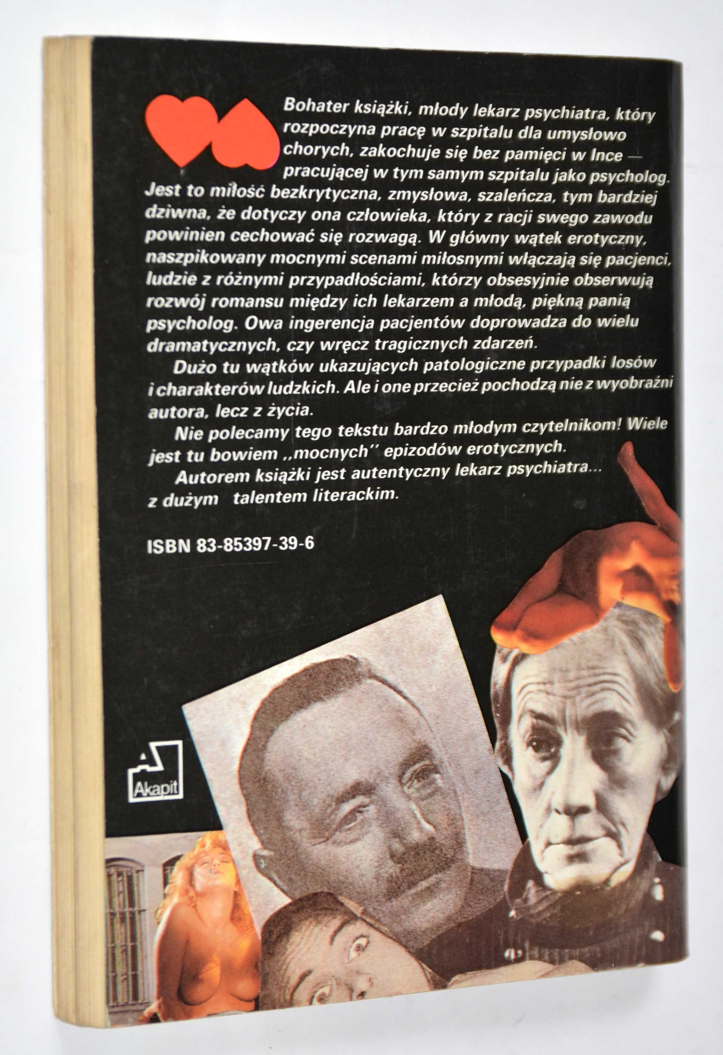 Miłość w domu obłąkanych Ludwik Międzyborski