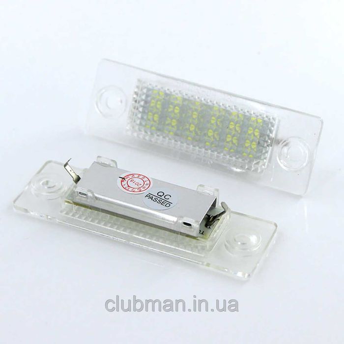 LED подсветка номера для VW (Фольцваген) Golf 5+ Passat B6 Jetta Caddy