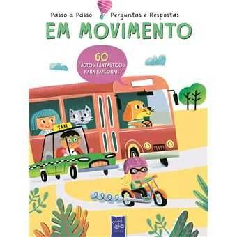 Passo a Passo - Perguntas e Respostas : Animais / Corpo Humano/ ..