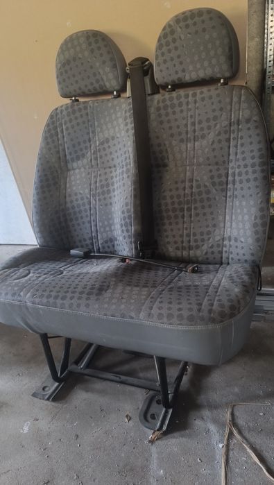 Banco duplo Ford Transit de 2010