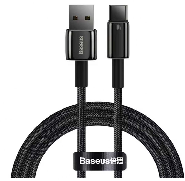 кабель type c baseus 1м 2м базеус