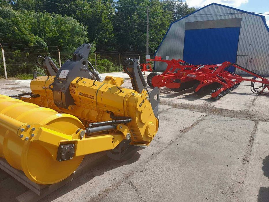 Фінська фреза-розпушувач MeriCrushers MJHS-241STX