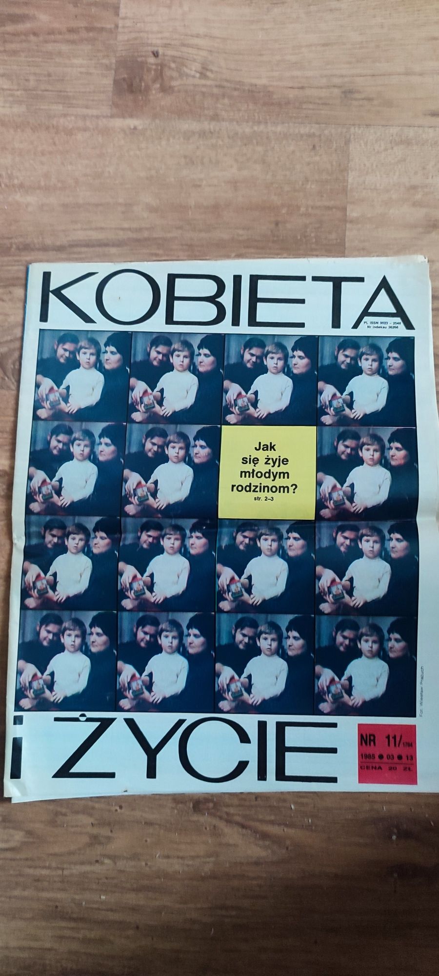 Tygodnik kobiet i zycie 1985 i 1986