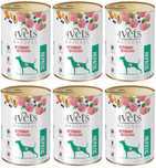 4Vets Natural Dog Hepatic 6 puszek 400 g