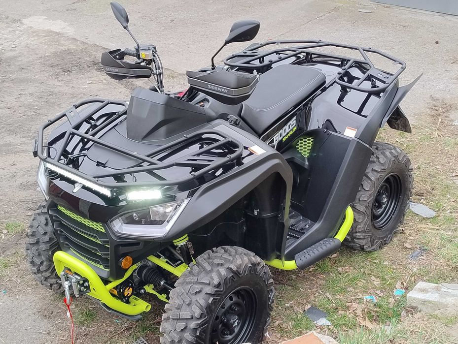 NOWY Segway 600GS 4x4 2023 Kymco Tgb Cfmoto Quad Goes Linhai Access AT