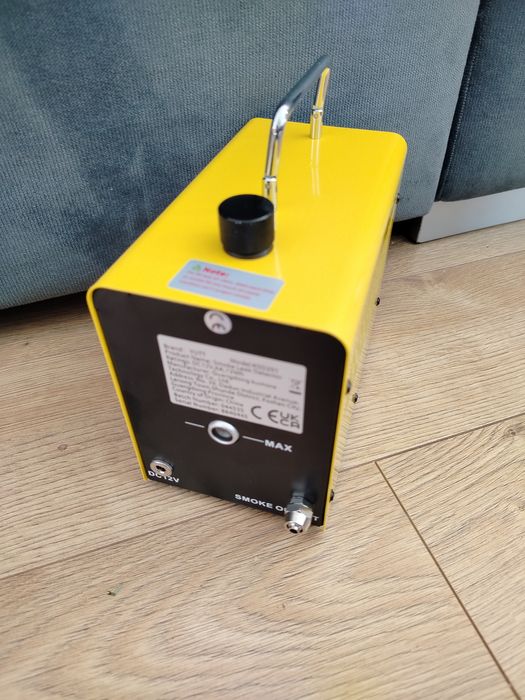 NOWY Generator dymu/Tester szczelności w układzie+ dodatkowe akcesoria