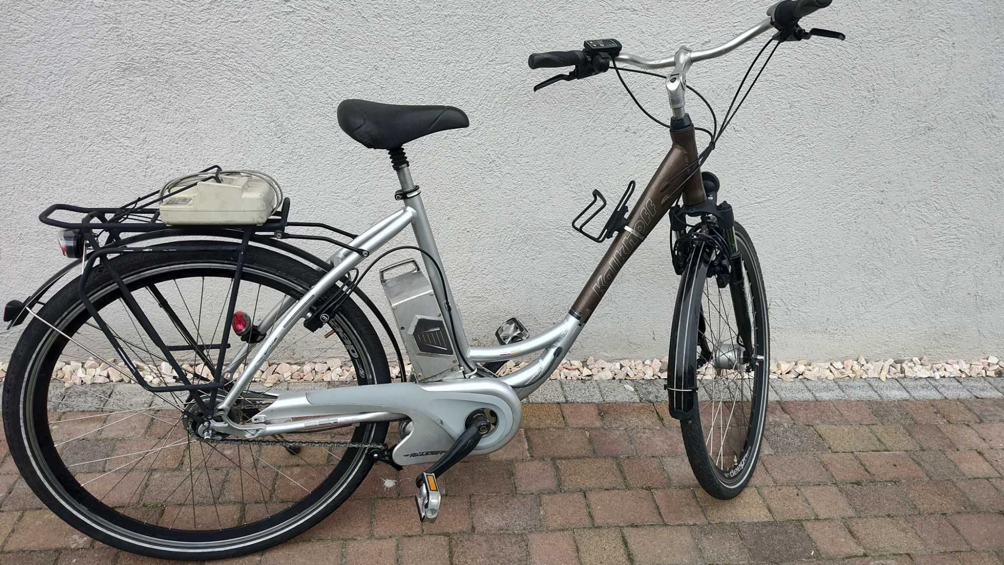 wspomaganiem  Panasonic kalkhoff agatu elektryczny 28 damka flyer