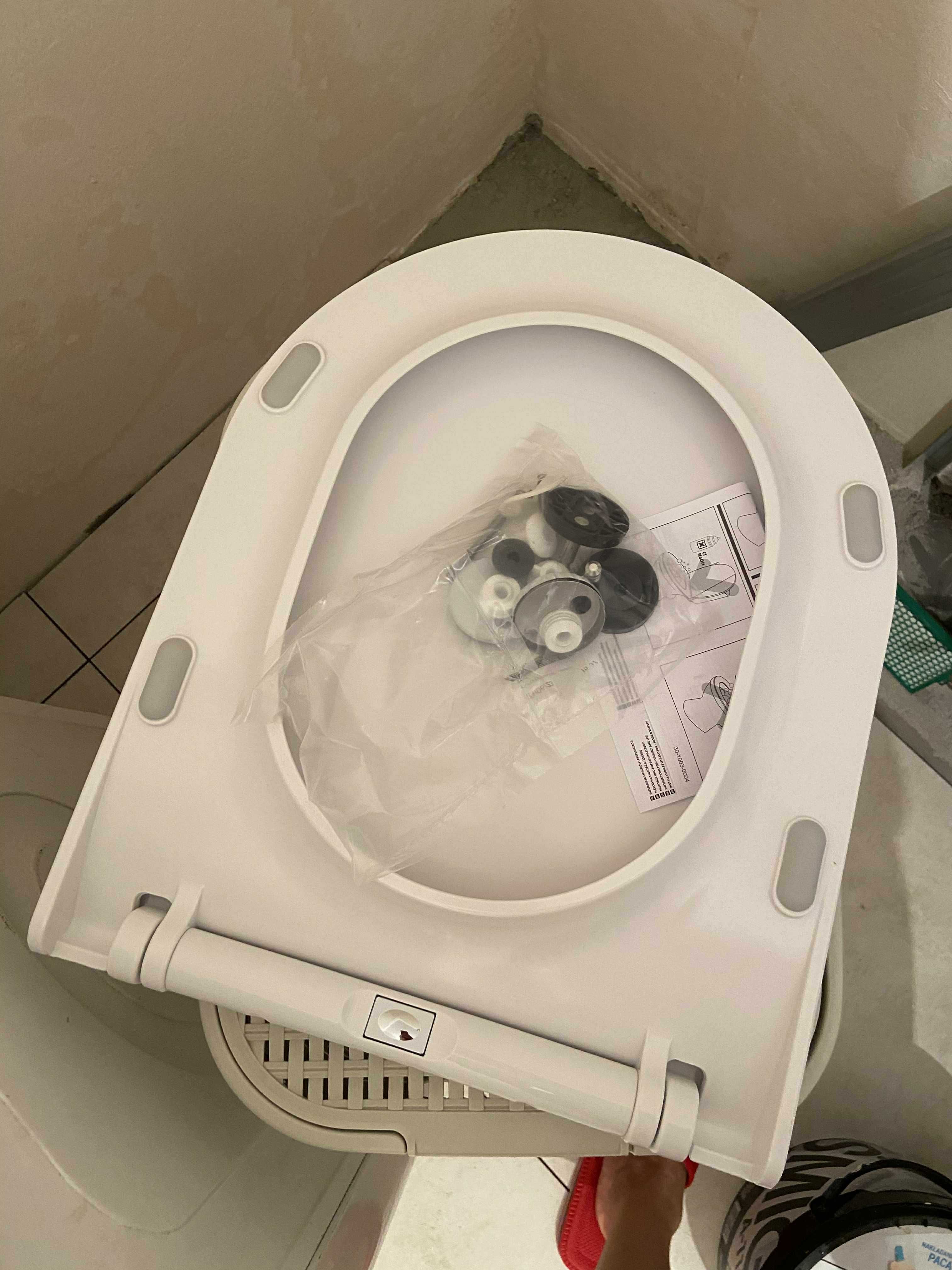 Zestaw podtynkowy wc+misa Cersanit