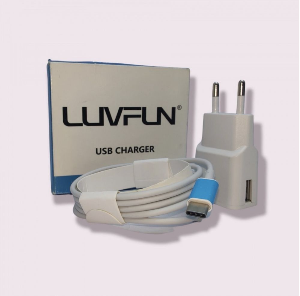 Зарядний пристрій USB LUVFUN-FT80510 5 В 1м