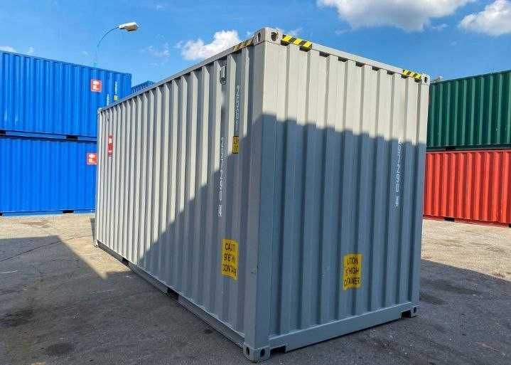 20-футовий морський контейнер HC (High Cube)
