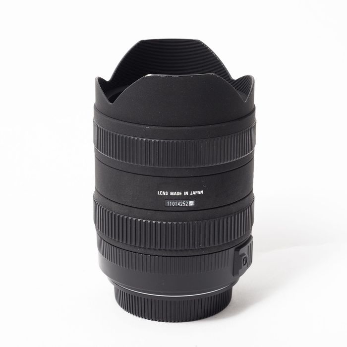 Об'єктив Sigma AF 8-16mm f/4.5-5.6 DC HSM для Canon
