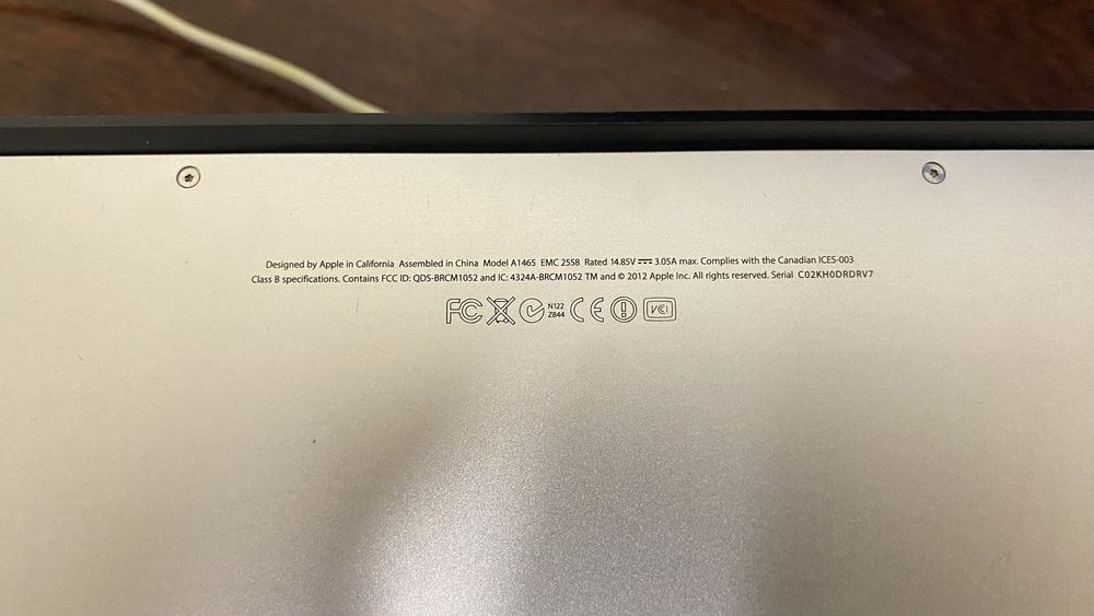 MacBook Air A1465