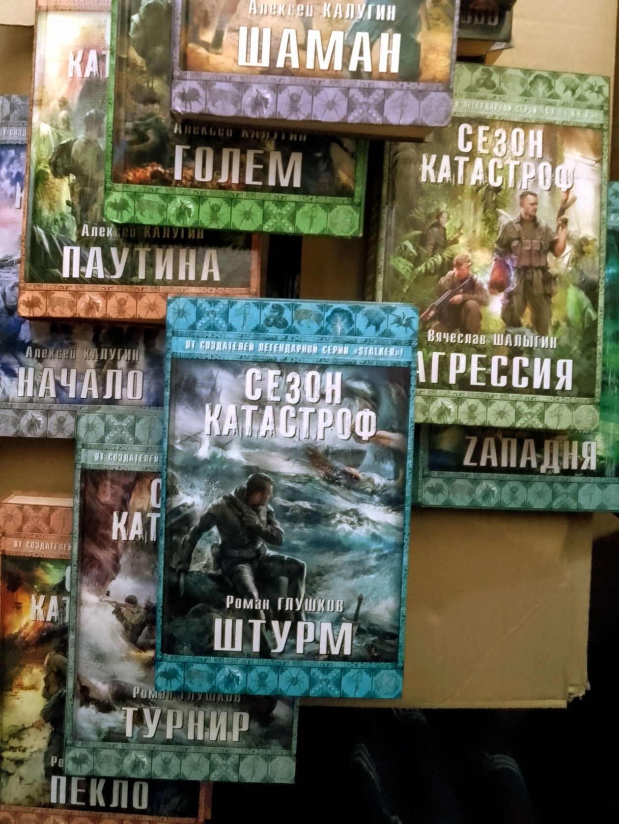 Серия Сезон катастроф