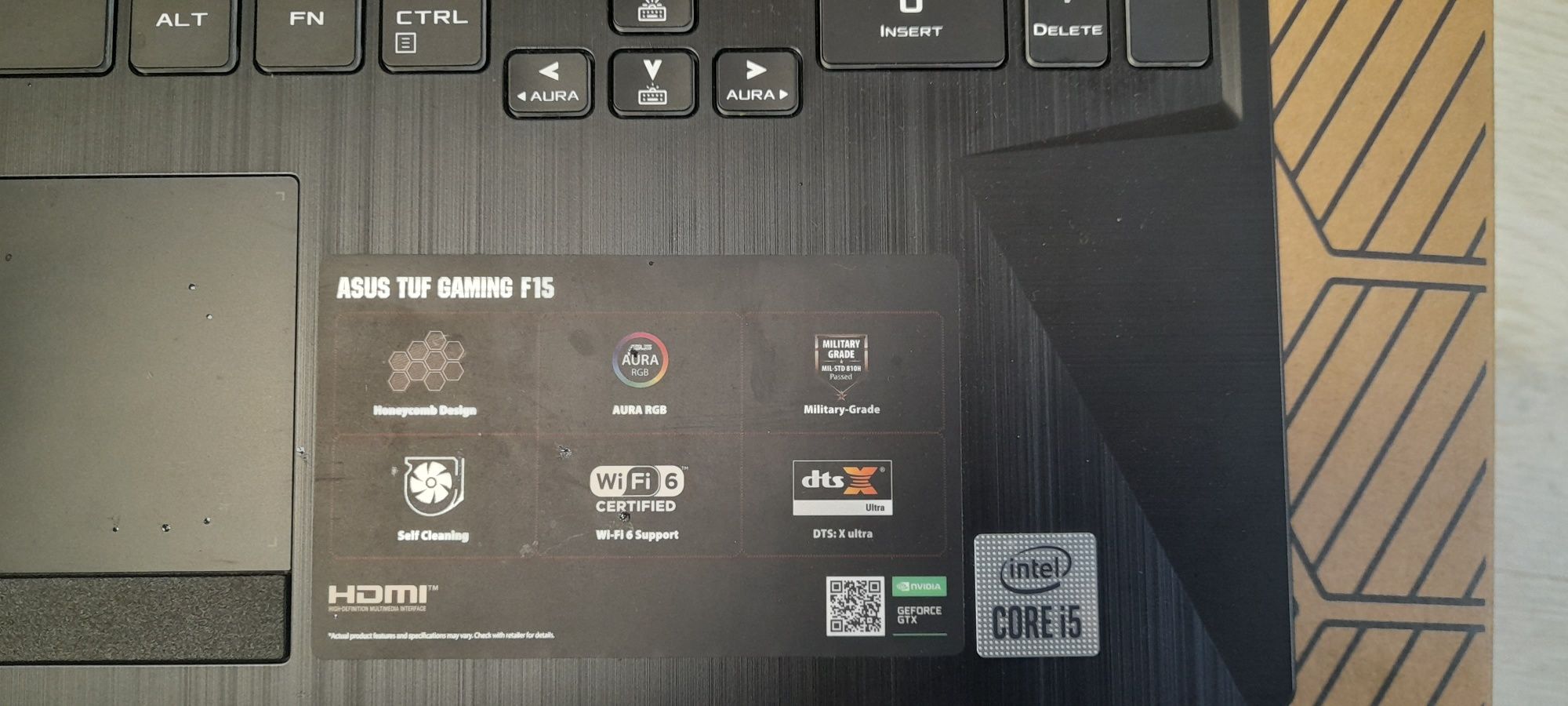 Asus  FX506L (ігровоой)