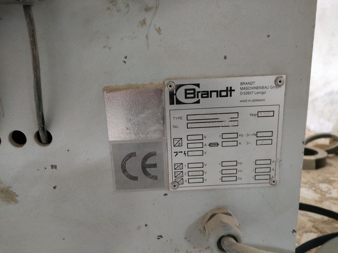 Okleiniarka Brandt KD 56