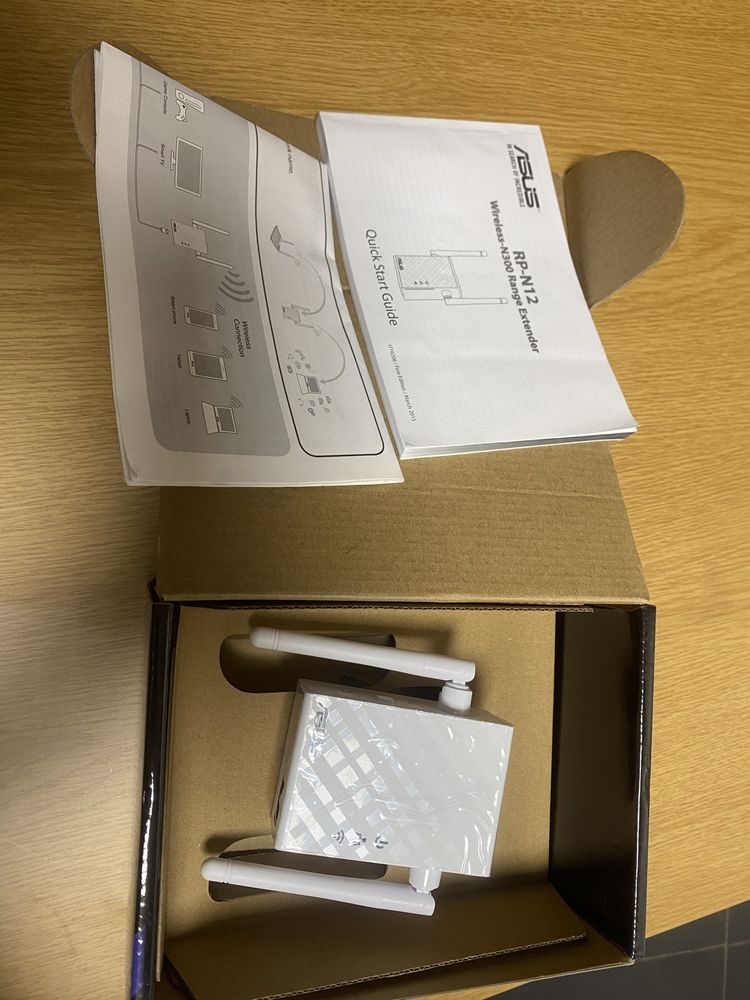 Repetidor asus rp-n12 wireless -n300