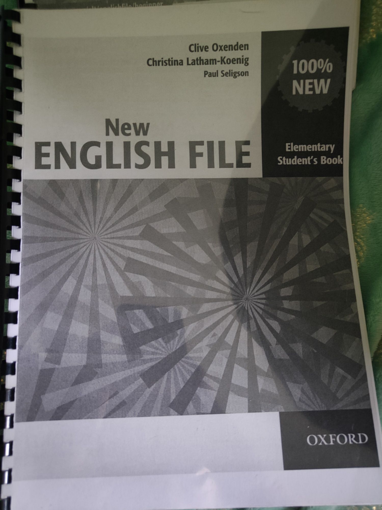 Ćwiczenie New English File OXFORD