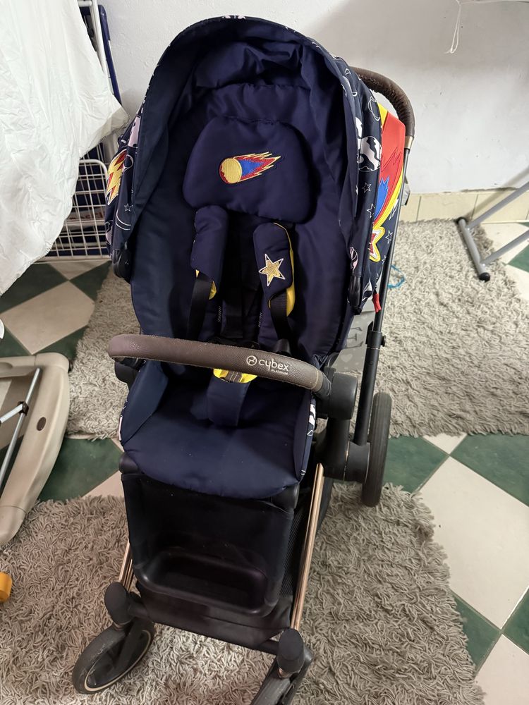 Cybex priam 2.0 3 w 1 akcesoria