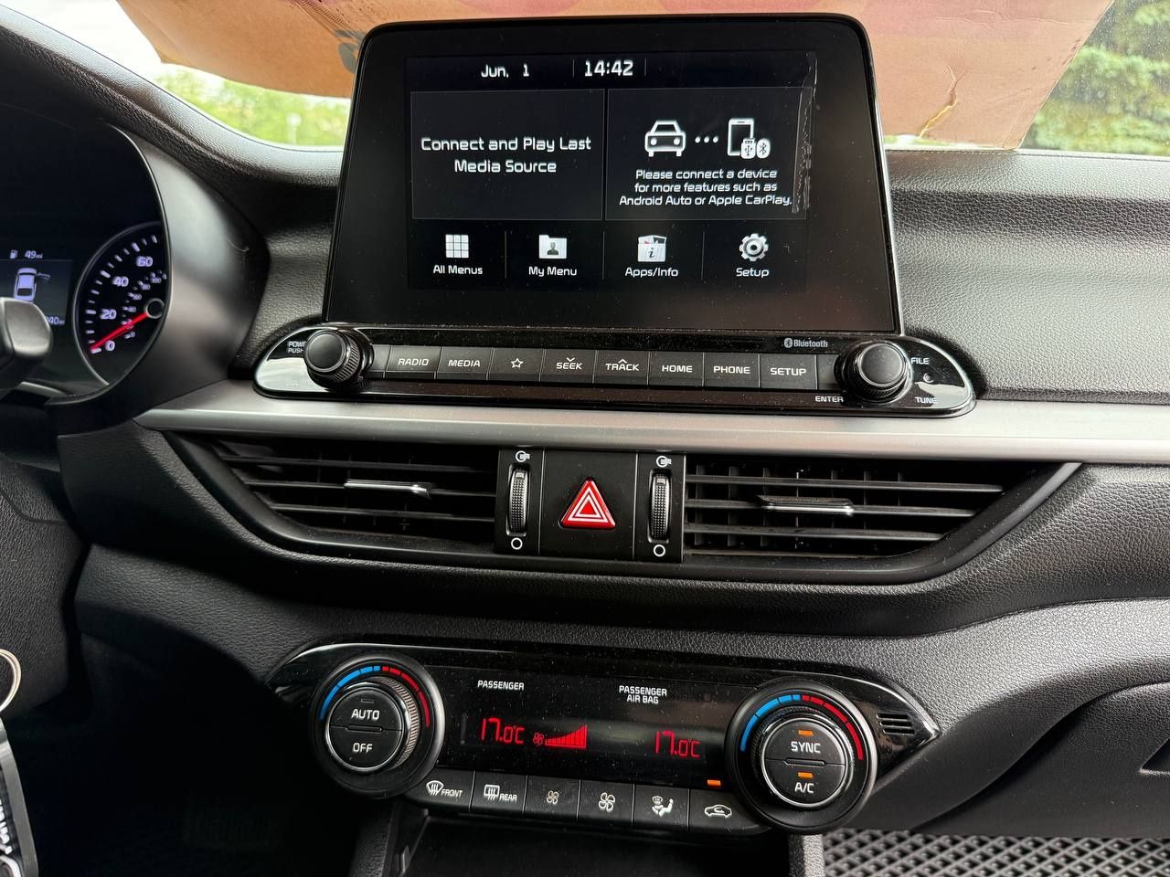 Kia Forte №2916р