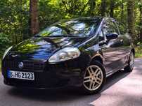 *Fiat*Punto*Niemcy*Czarny*igła*
