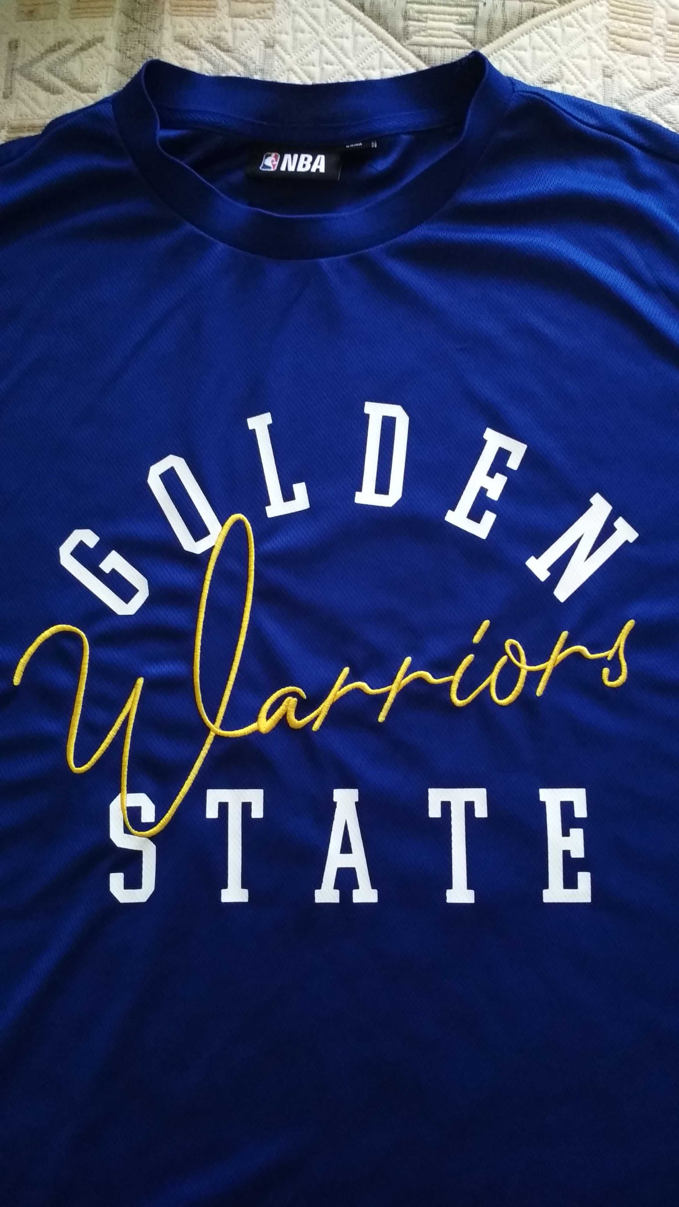 Футболка NBA Golden State Warriors (L-XL) редкая модель Original