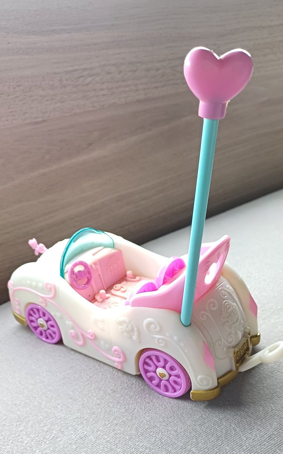 My Little Pony samochodzik na pilot